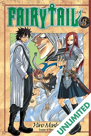 Fairy Tail Vol. 3